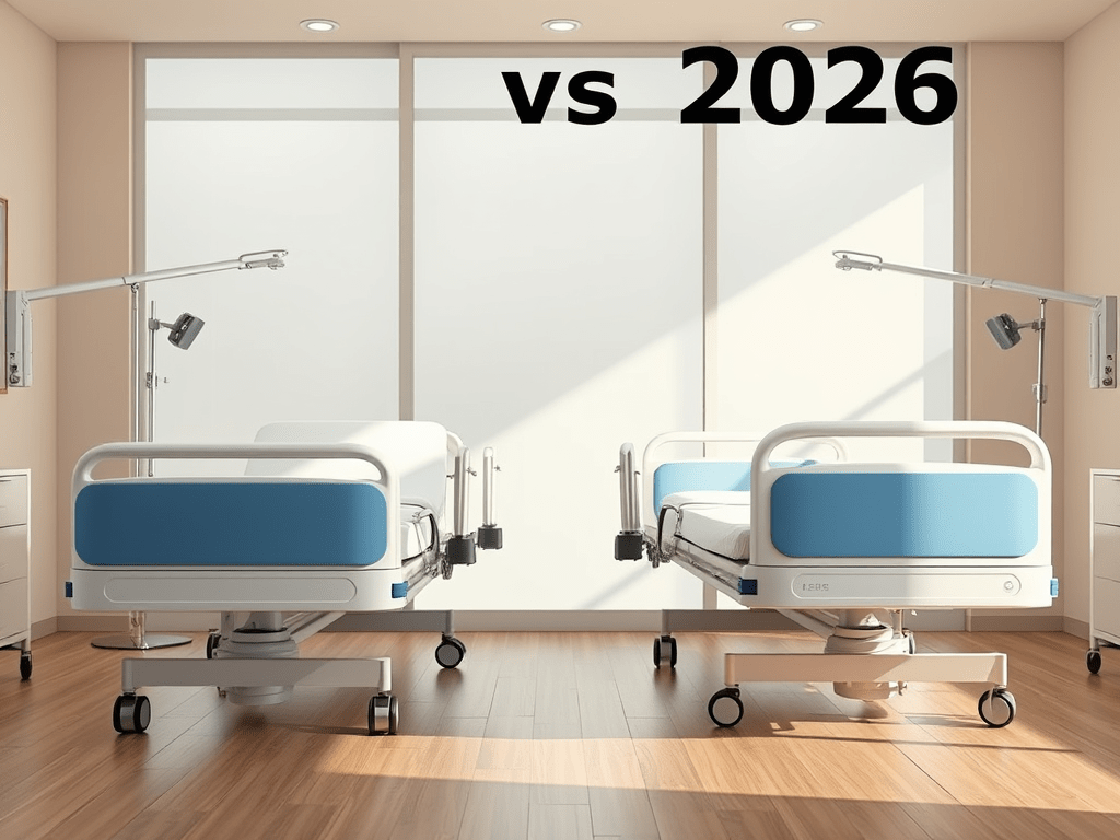 Camas clínicas eléctricas vs. manuales: ¿cuál comprar en&nbsp;2026?